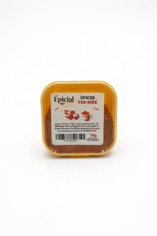 Épices Tex-mex - Mélange 70g