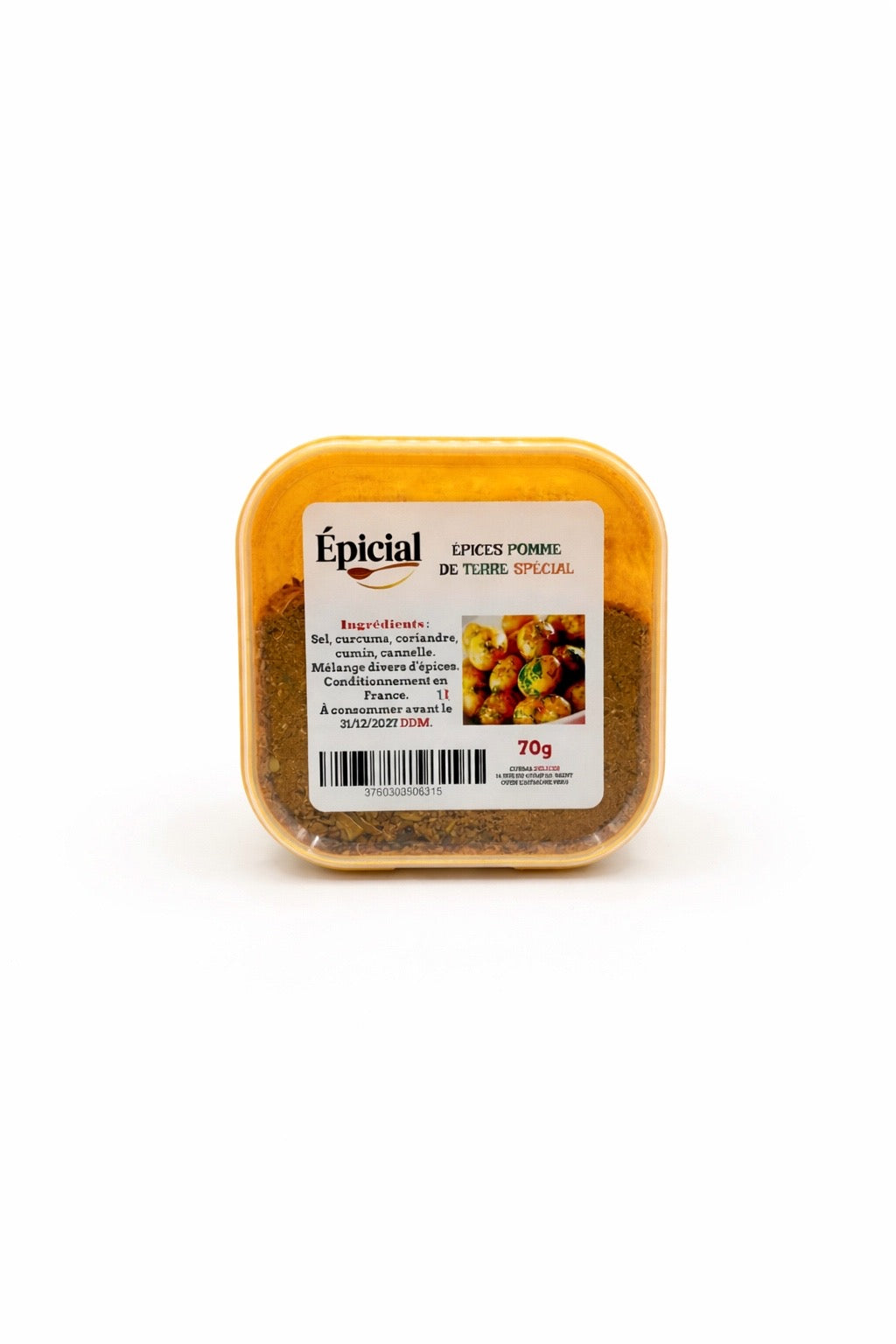 Épices Pomme de terre - Mélange 70g