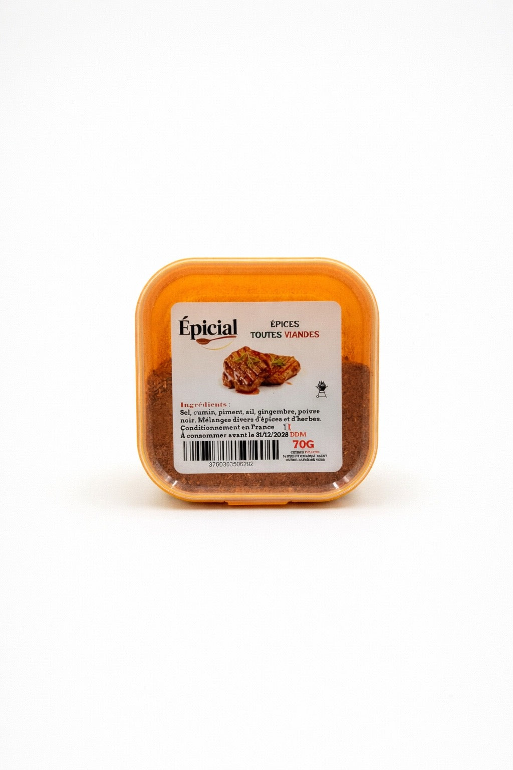 Épices Toutes viandes - Mélange 70g