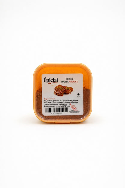Épices Toutes viandes - Mélange 70g