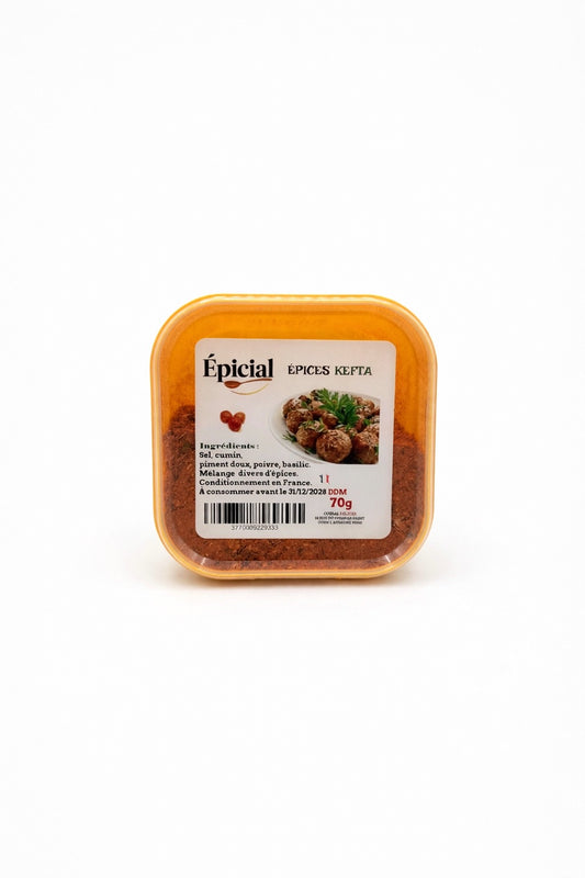 Épices Kefta - Mélange 70g