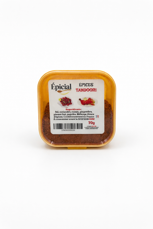 Épices Tandoori - Mélange 70g