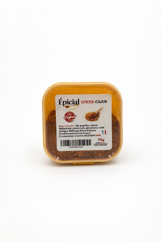 Épices Cajun - Mélange 70g