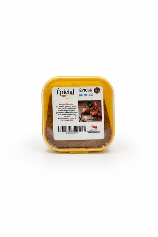 Épices Agneau - Mélange 70g