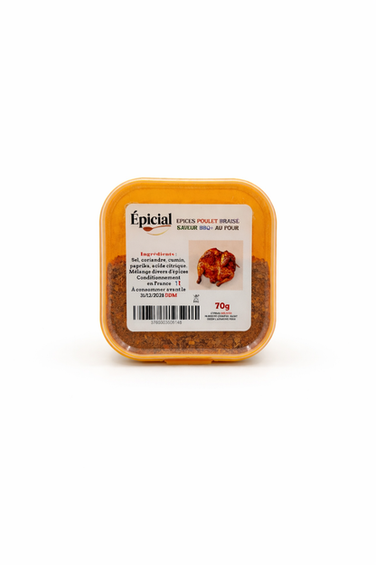 Épices Poulet braisé BBQ ( Four ) - Mélange 70g