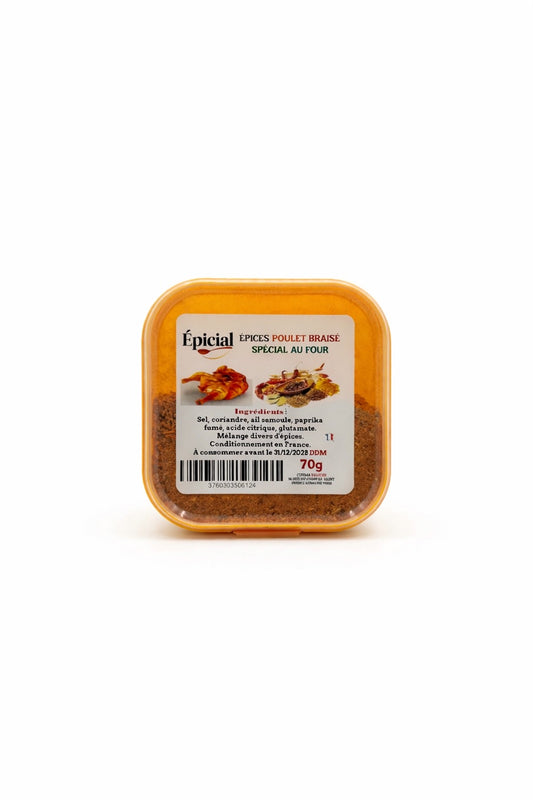 Épices Poulet braisé ( Four ) - Mélange 70g