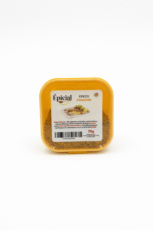 Épices Poissons - Mélange 70g