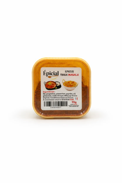 Épices Tikka massala - Mélange 70g