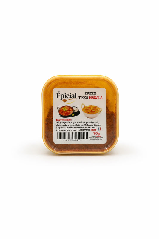 Épices Tikka massala - Mélange 70g
