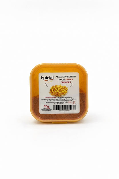 Épices Assaisonnement frites chaudes - Mélange 70g