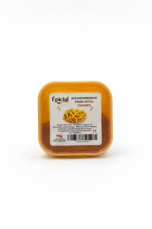 Épices Assaisonnement frites chaudes - Mélange 70g
