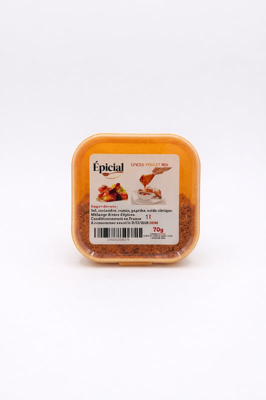 Épices Poulet mix - Mélange 70g