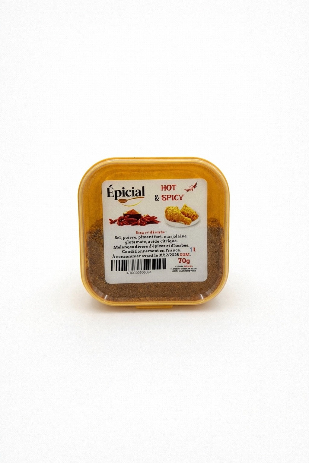 Épices Hot & spicy - Mélange 70g