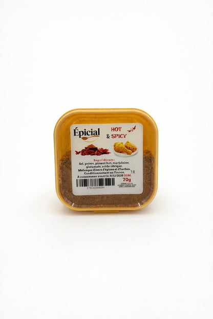 Épices Hot & spicy - Mélange 70g