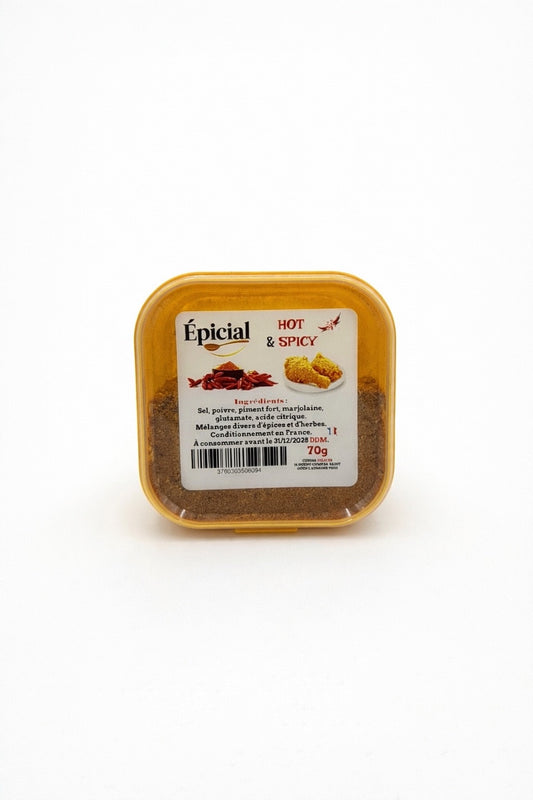 Épices Hot & spicy - Mélange 70g