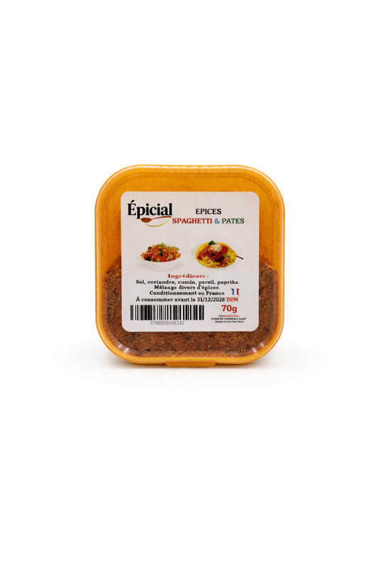 Épices Spaghetti & pâtes