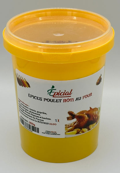 Épice Poulet Rôti Au Four