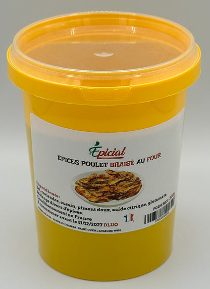 Épice Poulet Braise Aux Herbes Aromatique O+